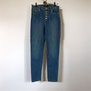 Banana Republic High Rise Skinny Jean